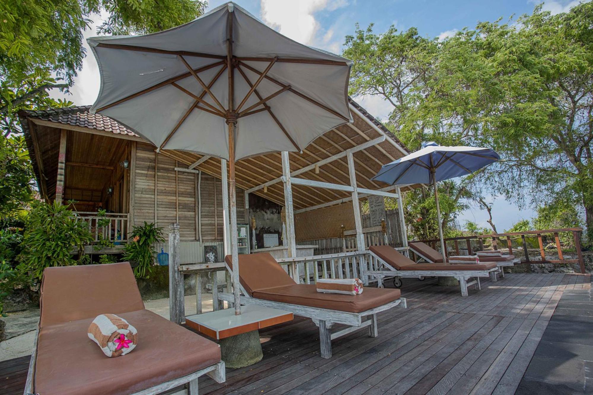 Wooden Beach Sunset Cottages 蓝梦岛 外观 照片