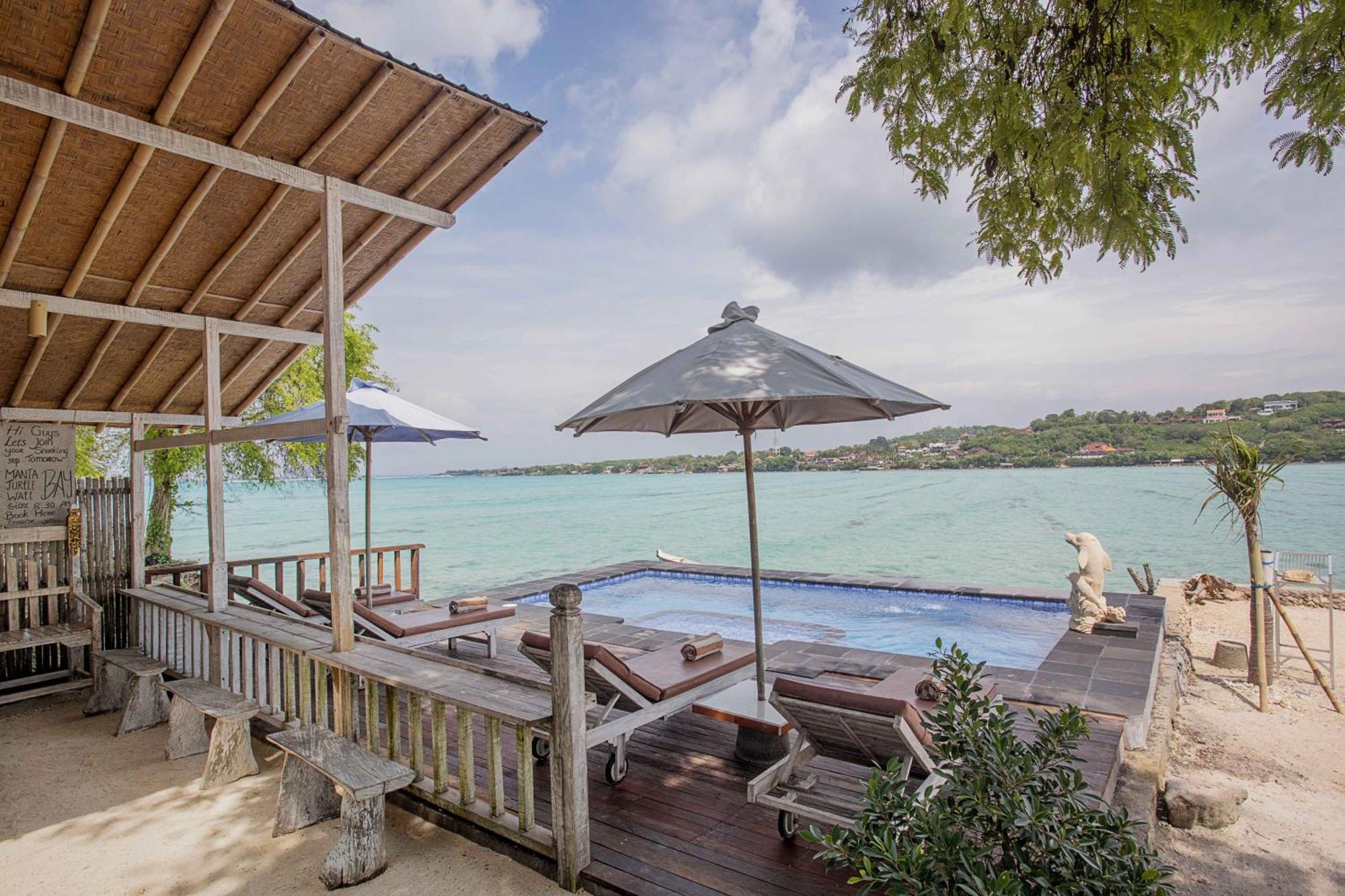 Wooden Beach Sunset Cottages 蓝梦岛 外观 照片